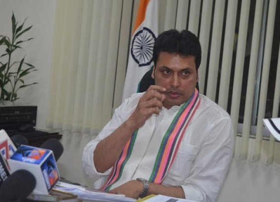 Restrictions for media increased under Biplab Deb Govt : Report Restrictions for media increased under Biplab Deb Govt : Report